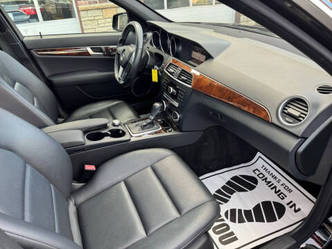 2014 Mercedes-Benz C-Class