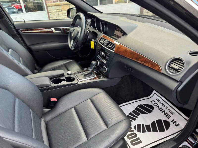 2014 Mercedes-Benz C-Class