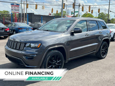 2018 Jeep Grand Cherokee for sale at SKYLINE AUTO in Detroit MI
