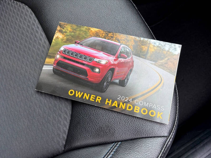 2024 Jeep Compass Latitude