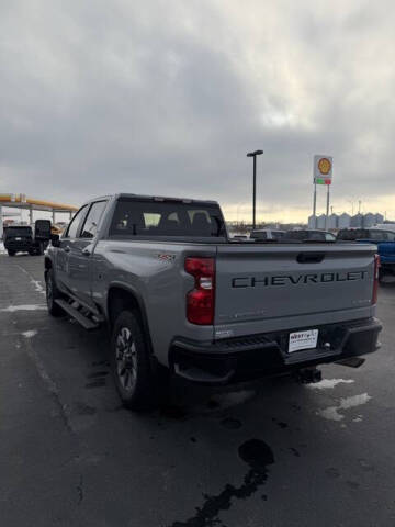 2025 Chevrolet Silverado 2500HD