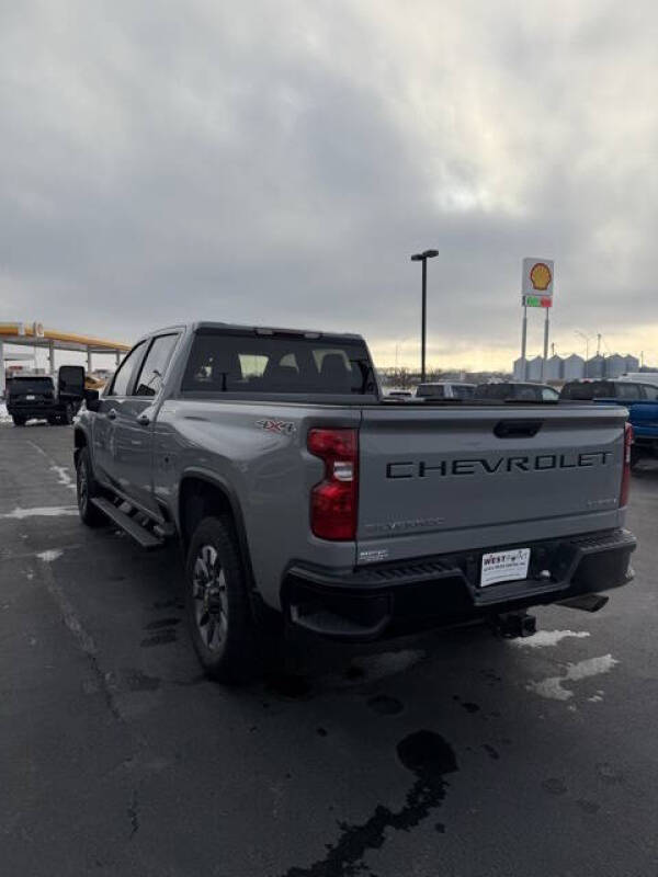 2025 Chevrolet Silverado 2500HD
