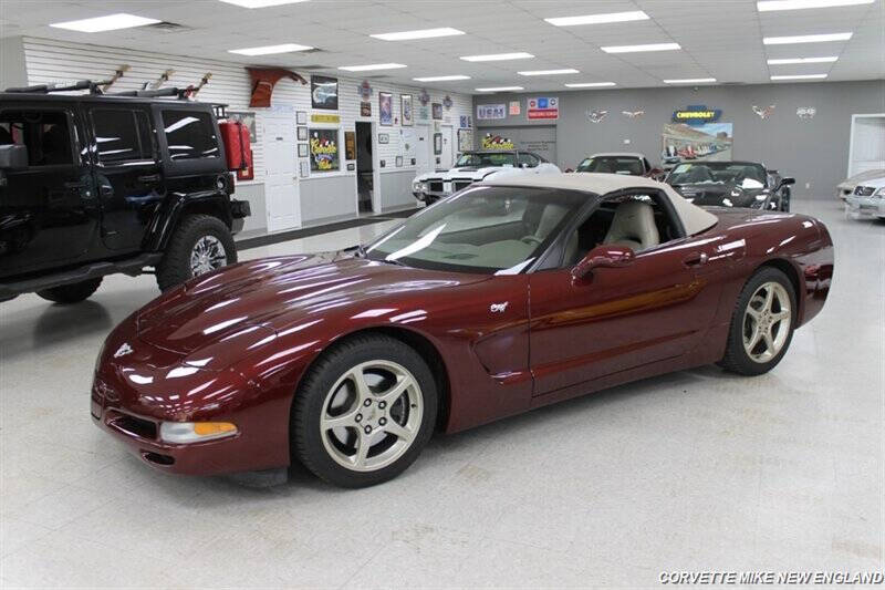 2003 Chevrolet Corvette 42
