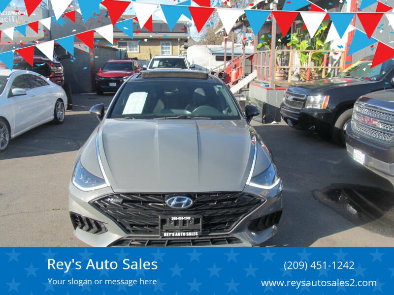 2021 Hyundai Sonata for sale at Rey's Auto Sales in Stockton CA