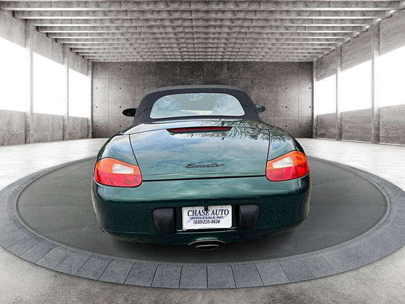 2001 Porsche Boxster