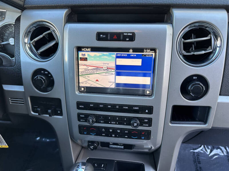 2011 Ford F-150 Lariat Limited