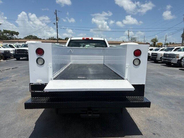 2018 Chevrolet Silverado 2500HD Work Truck
