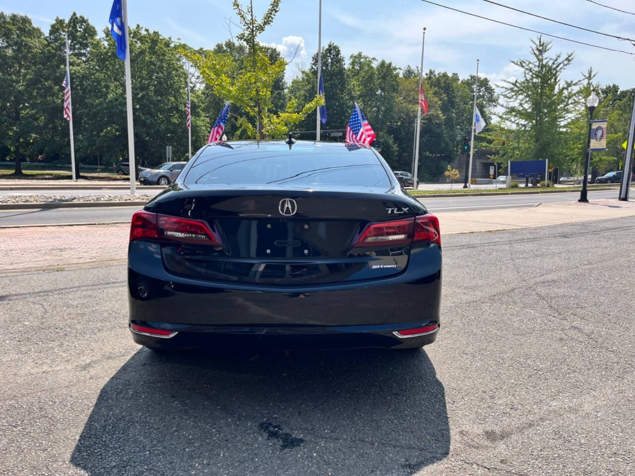 2015 Acura TLX for sale at Kenny Auto Sales in Manville, NJ