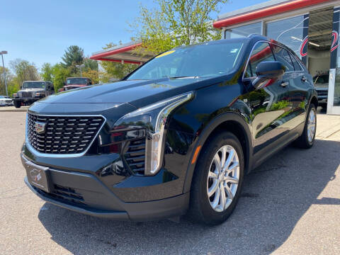 2019 Cadillac XT4 for sale at Carter's Cars in South Burlington VT