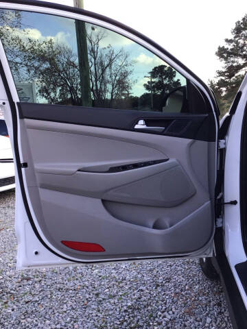 2020 Hyundai Tucson SE