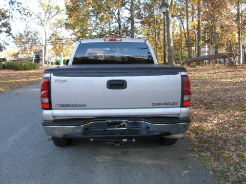 2005 Chevrolet Silverado 1500 LS