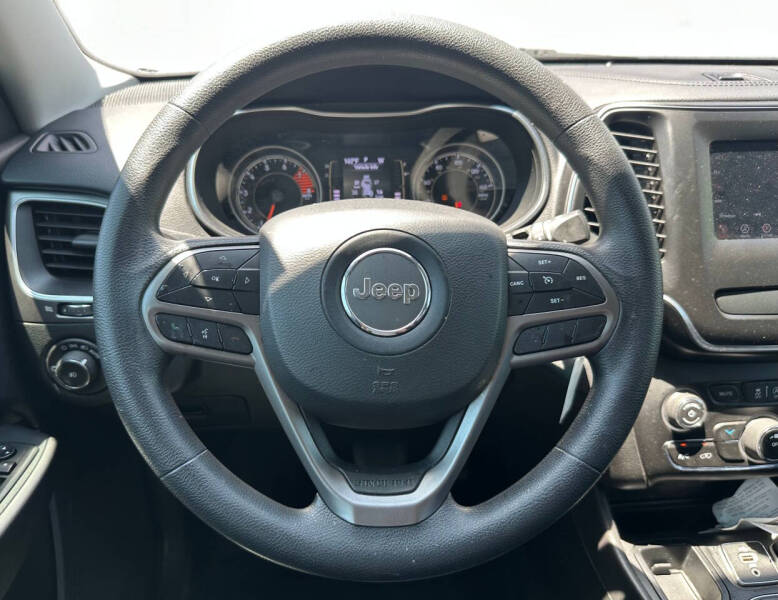 2019 Jeep Cherokee Latitude