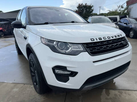 2017 Land Rover Discovery Sport HSE