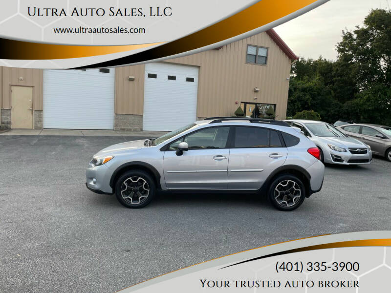 2015 Subaru XV Crosstrek for sale at Ultra Auto Sales, LLC in Cumberland RI