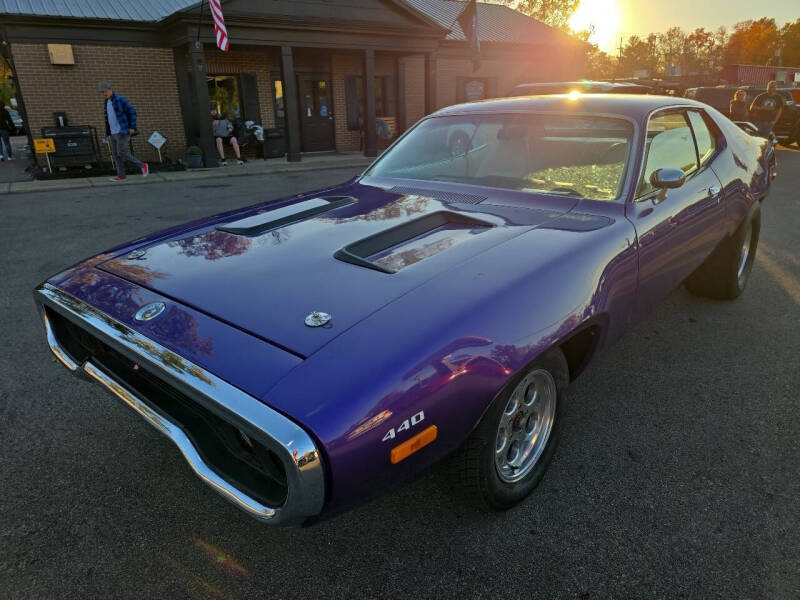 1972 Plymouth Roadrunner