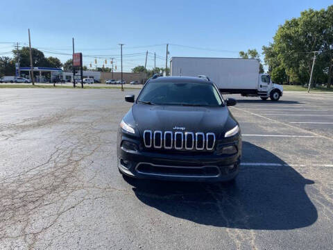 2017 Jeep Cherokee Sport