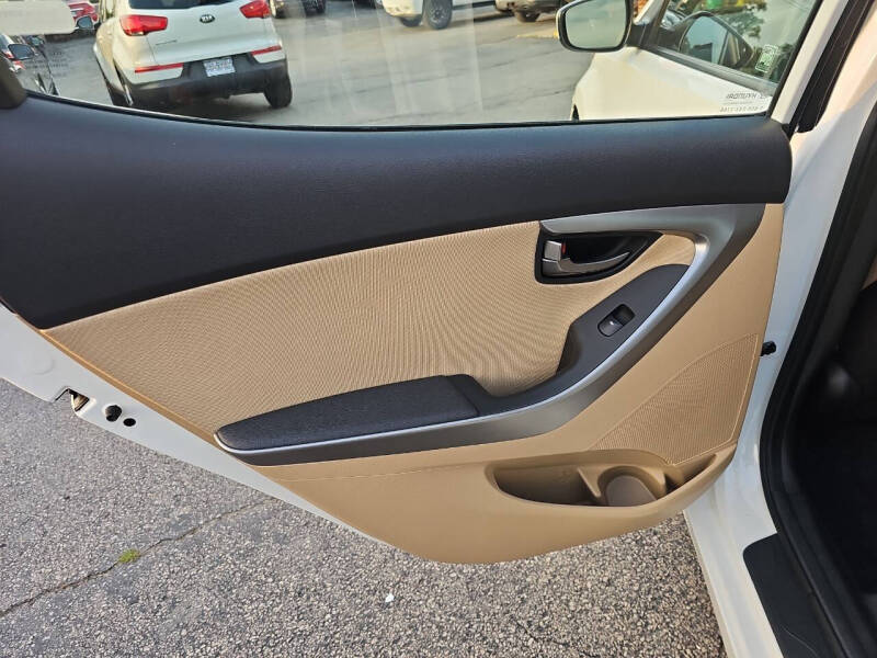 2013 Hyundai Elantra GLS