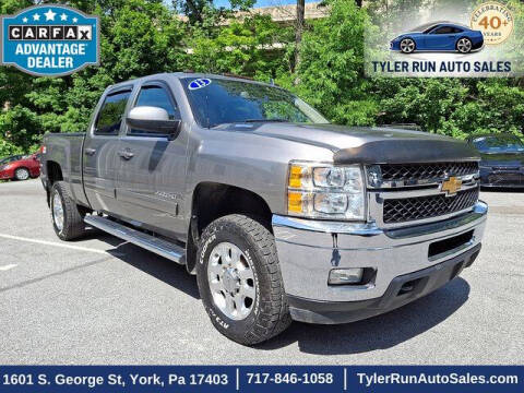 2013 Chevrolet Silverado 2500HD