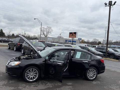 2012 Chrysler 200 Limited