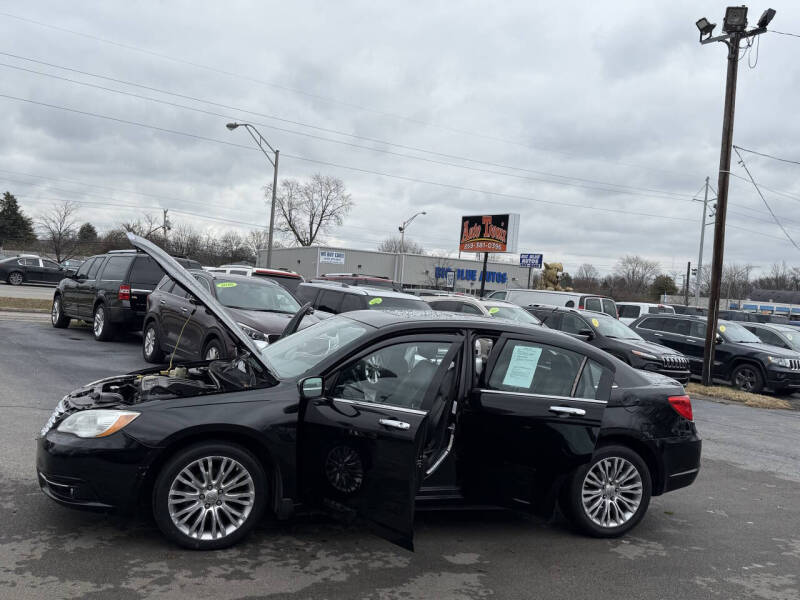 2012 Chrysler 200 Limited