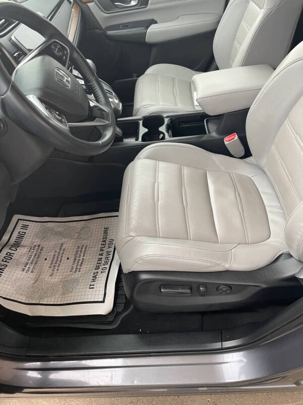 2017 Honda CR-V Touring