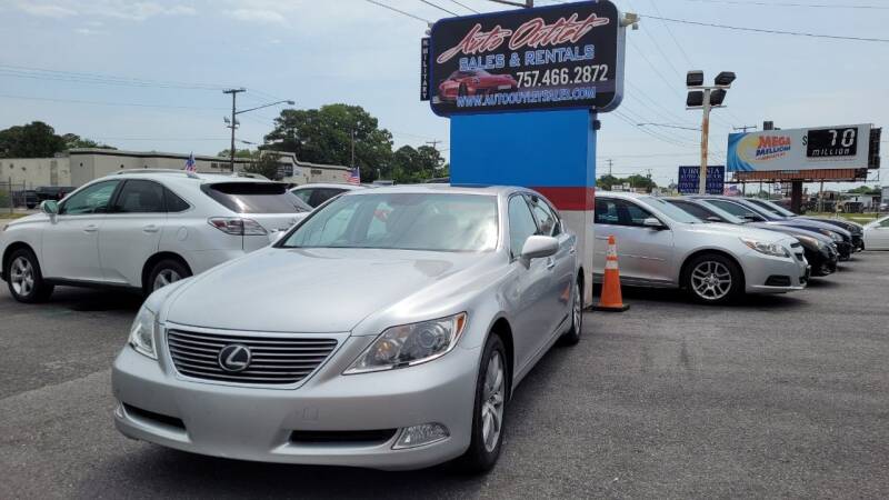 2009 Lexus LS 460 for sale at Auto Outlet Sales and Rentals in Norfolk VA