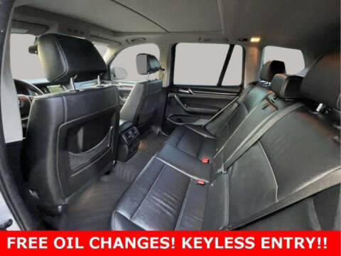 2017 BMW X3 sDrive28i