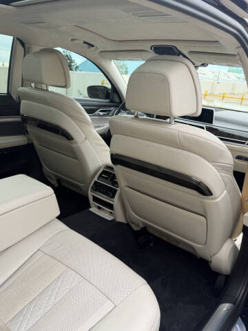 2018 BMW 7 Series 750i