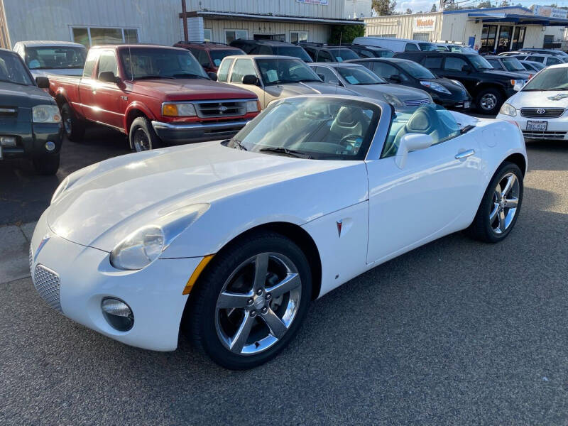 2006 Pontiac Solstice for sale at Ricos Auto Sales in Escondido CA