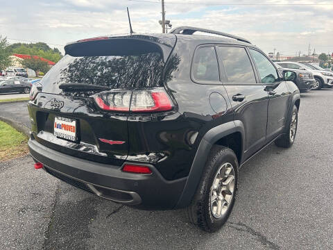2022 Jeep Cherokee Trailhawk