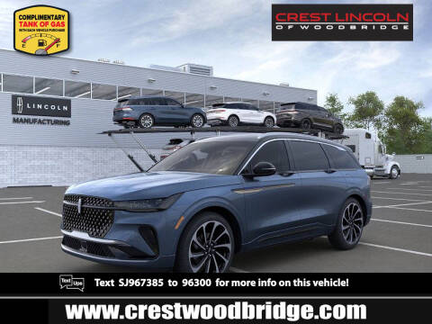 2025 Lincoln Nautilus Hybrid Black Label