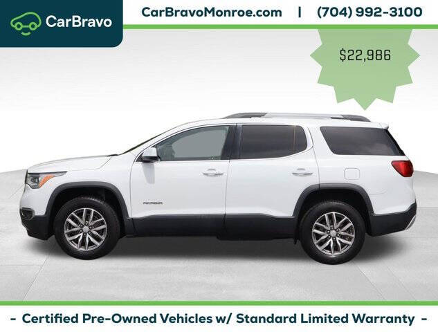 2019 GMC Acadia SLE-2