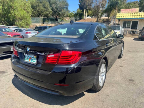 2013 BMW 5 Series 528i