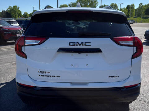 2023 GMC Terrain SLE
