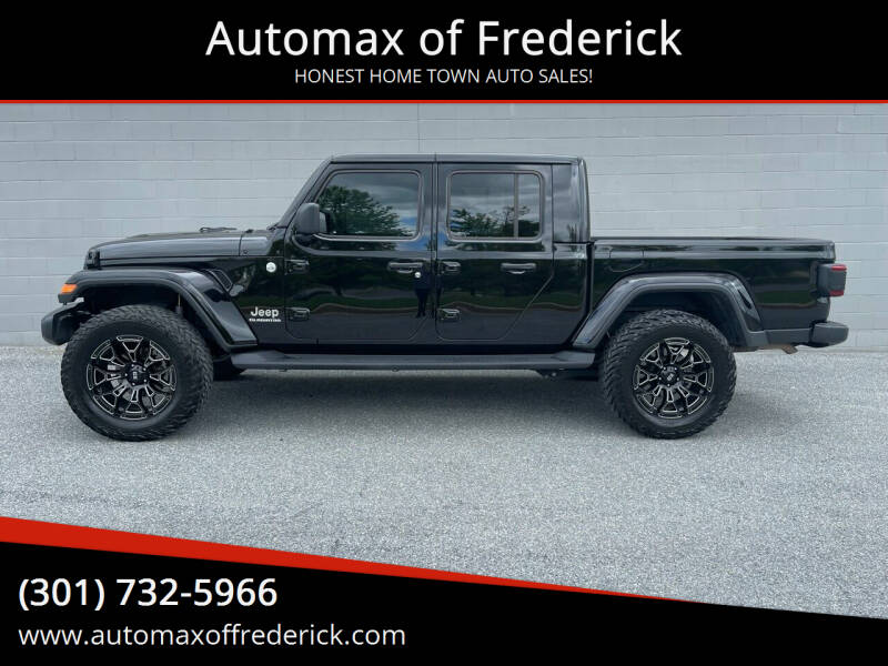 2021 Jeep Gladiator for sale at Automax of Frederick in Frederick MD