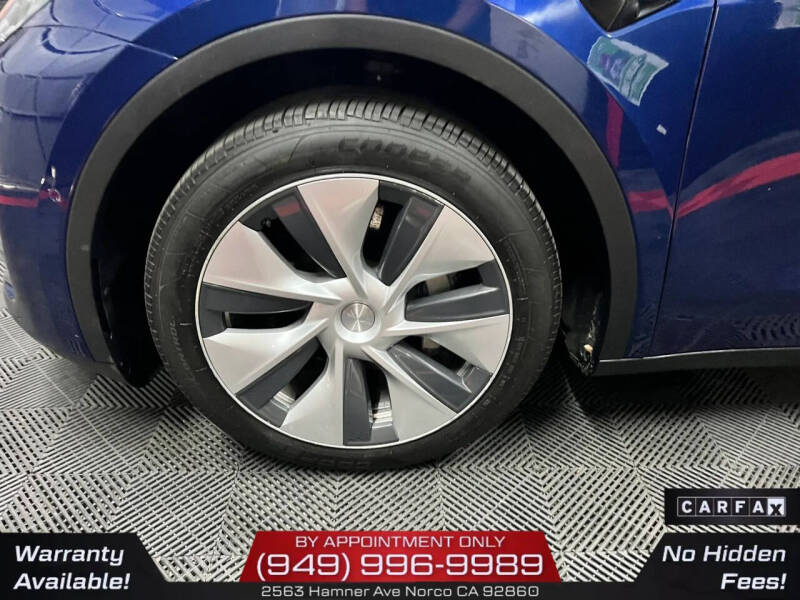 2021 Tesla Model Y Long Range