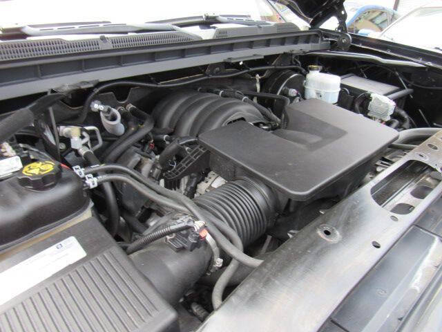 2018 Chevrolet Silverado 1500