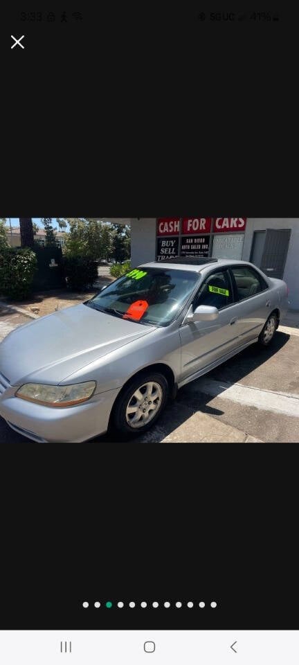 2002 Honda Accord for sale at Best Way Auto in San Diego, CA