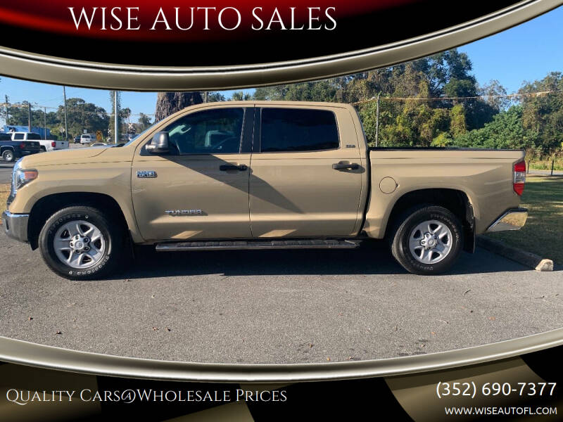 2018 Toyota Tundra SR5's photo