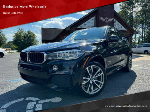 2017 BMW X5 for sale at Exclusive Auto Wholesale in Columbia SC