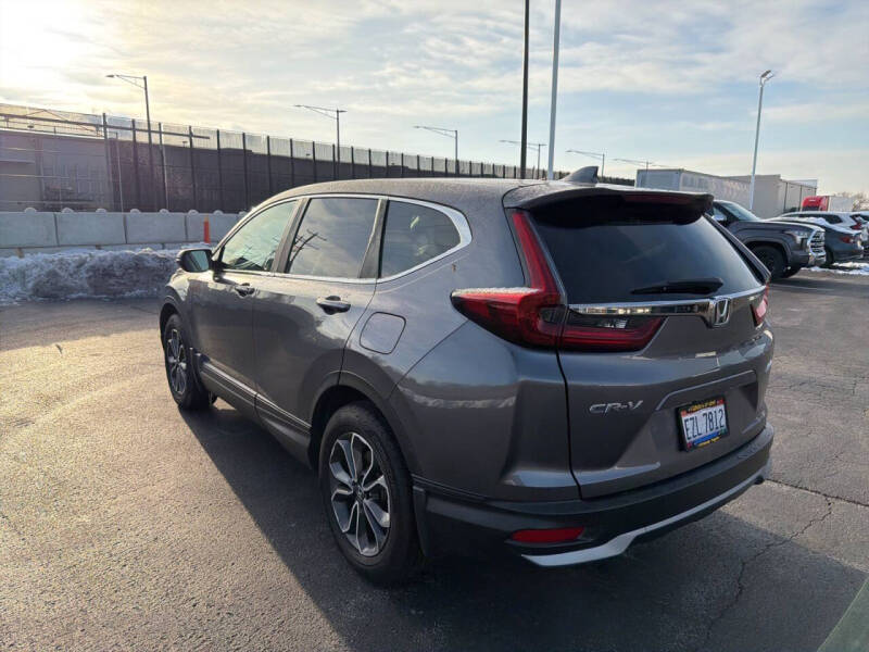 2020 Honda CR-V EX-L