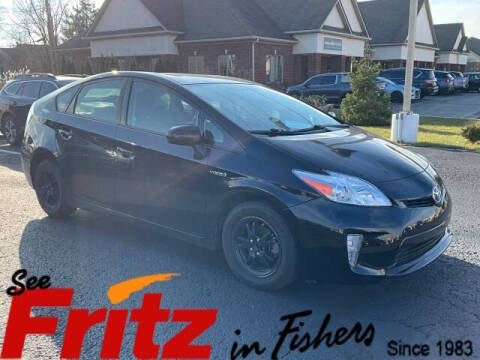 2014 Toyota Prius for sale at Fritz in Noblesville in Noblesville IN