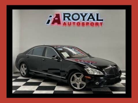 2007 Mercedes-Benz S-Class for sale at Royal AutoSport in Sacramento CA