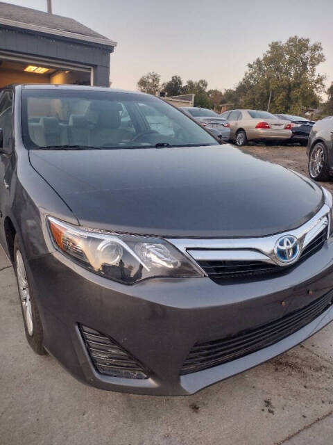 2012 Toyota Camry Hybrid for sale at AK Used Auto Sales LLC in Omaha, NE