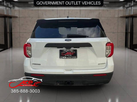 2020 Ford Explorer Police Interceptor Utility