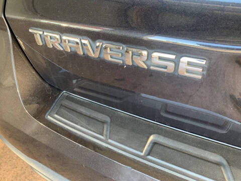 2017 Chevrolet Traverse LS