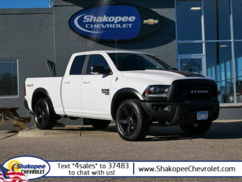 2019 RAM 1500 Classic for sale at SHAKOPEE CHEVROLET in Shakopee MN