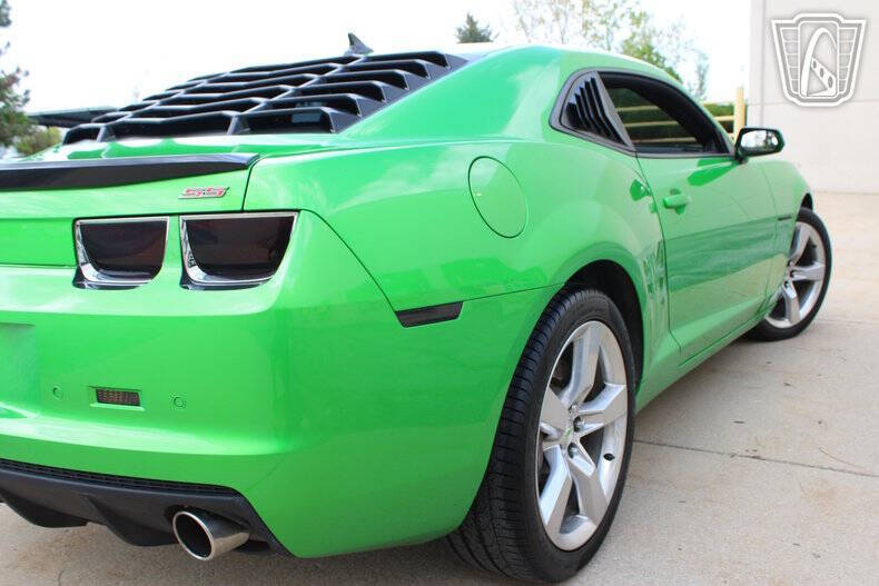 2011 Chevrolet Camaro SS