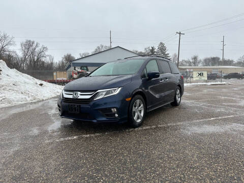 2018 Honda Odyssey for sale at ONG Auto in Farmington MN