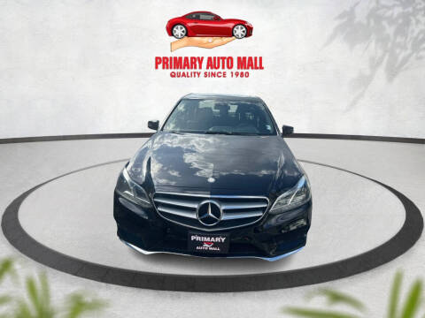 2014 Mercedes-Benz E-Class